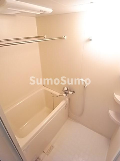 シャンブル杭瀬の浴室|落ち着いた空間のお風呂です