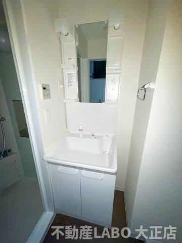 LIVIAZ NAMBA AIRYの洗面所