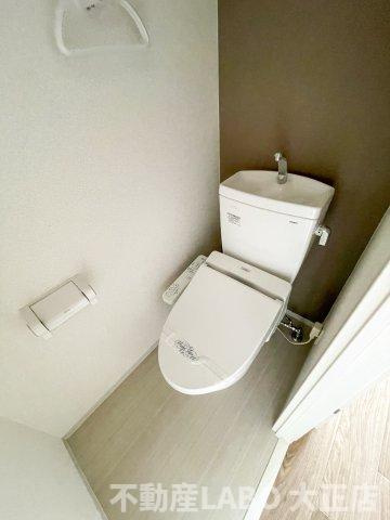 LIVIAZ NAMBA AIRYのトイレ