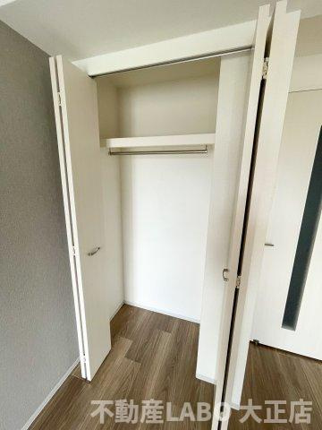 LIVIAZ NAMBA AIRYの収納