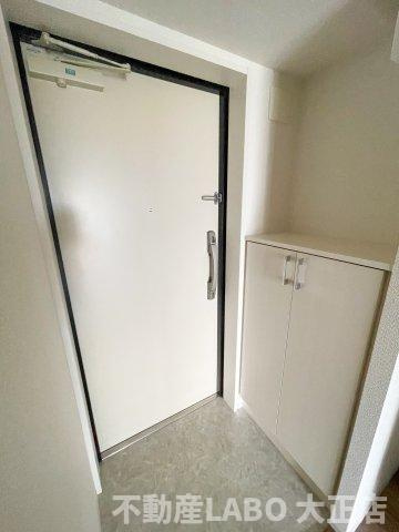 LIVIAZ NAMBA AIRYの玄関