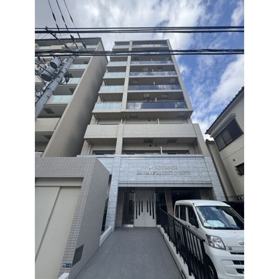 【外観】 | アドバンス江坂東コンフィ | 建物外観を気になさる方へ、見た目の良い物件です