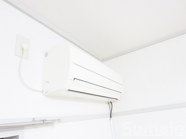 ヒルズＢの設備|エアコン付きです☆