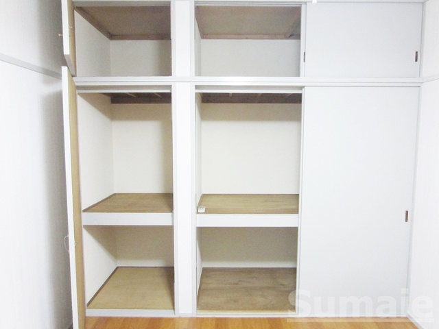 ヒルズＢの収納|収納はこんな感じです☆