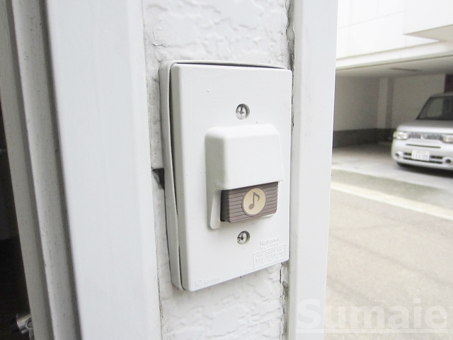 ヒルズＢのセキュリティ|インターホン付です！！