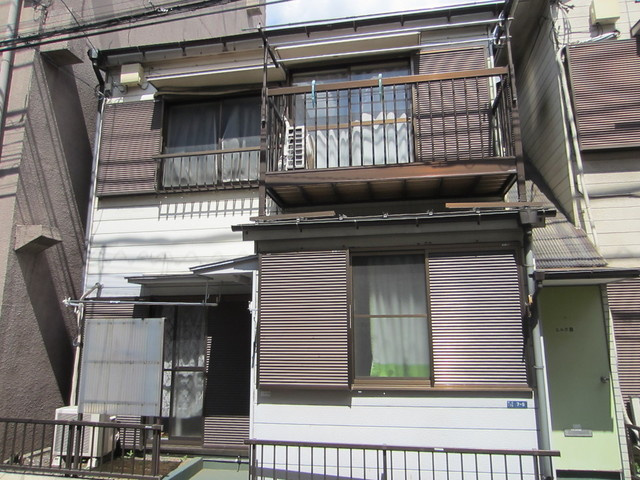 ヒルズＢの外観|落ち着いた住宅街です。