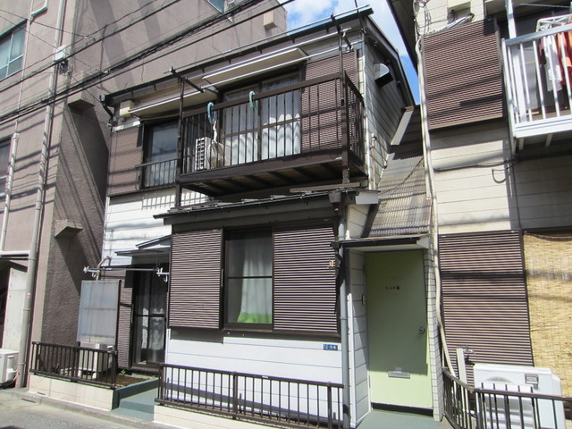 ヒルズＢの外観|落ち着いた住宅街です。