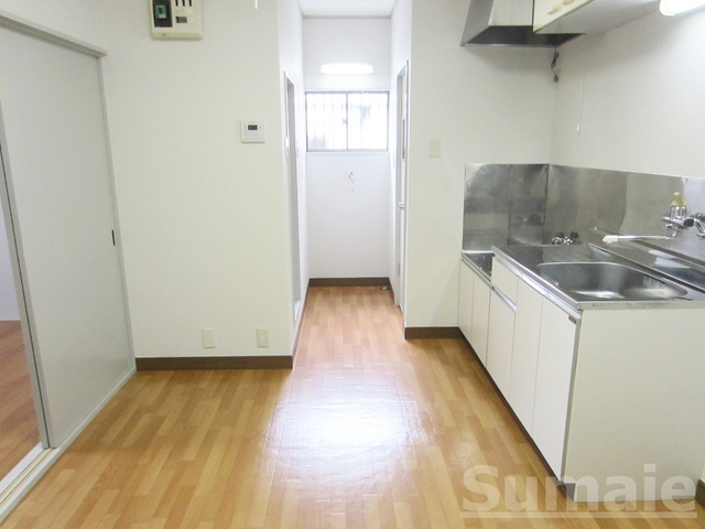 ヒルズＢのキッチン|ダイニングキッチンです☆