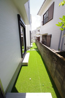 【前面道路含む現地写真】 | 【仲介手数料無料！！】府中市住吉町3丁目　新築戸建て（全7棟）E号棟　5290万円 | 北西側