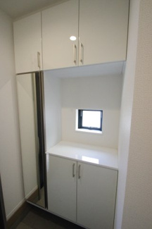 【前面道路含む現地写真】 | 【仲介手数料無料！！】府中市住吉町3丁目　新築戸建て（全7棟）E号棟　5290万円 | 南西側
