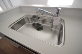 【内観：施工例】 | 【仲介手数料無料！！】府中市住吉町3丁目　新築戸建て（全7棟）E号棟　5290万円 | 浄水器付き水栓