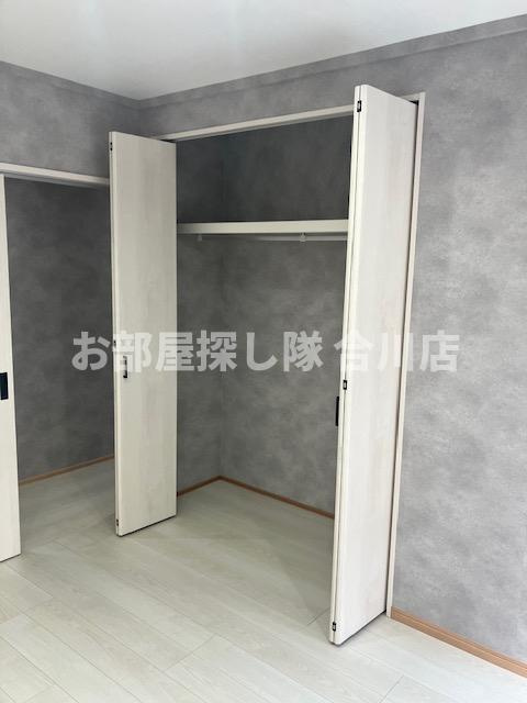 久留米市田主丸町豊城の一戸建ての収納