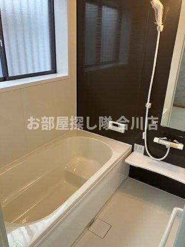 久留米市田主丸町豊城の一戸建ての浴室