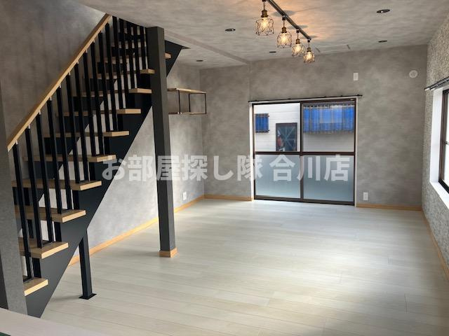 久留米市田主丸町豊城の一戸建ての居間・リビング