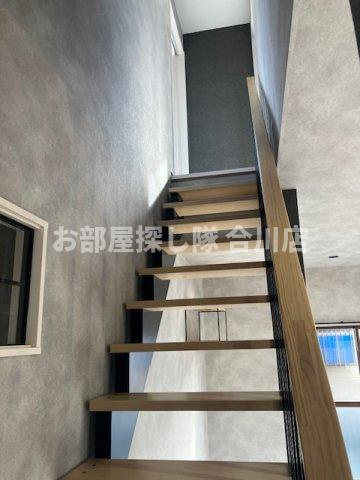 久留米市田主丸町豊城の一戸建ての内装