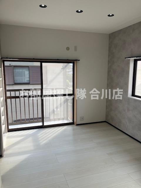 久留米市田主丸町豊城の一戸建ての洋室