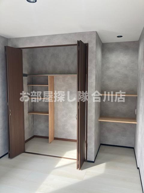 久留米市田主丸町豊城の一戸建ての収納