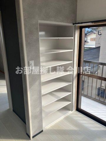 久留米市田主丸町豊城の一戸建ての収納