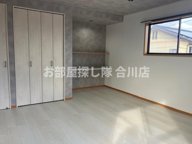 久留米市田主丸町豊城の一戸建ての内装