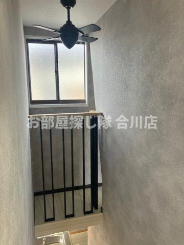 久留米市田主丸町豊城の一戸建ての内装