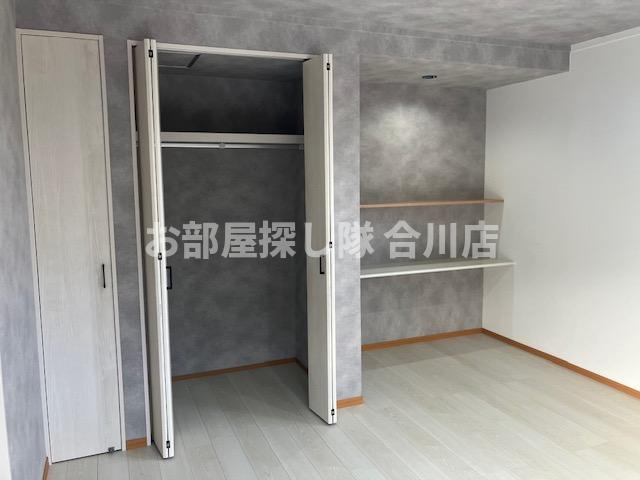 久留米市田主丸町豊城の一戸建ての収納