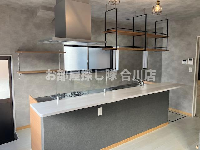 久留米市田主丸町豊城の一戸建てのキッチン