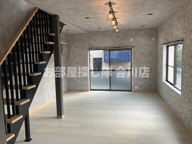 久留米市田主丸町豊城の一戸建ての居間・リビング