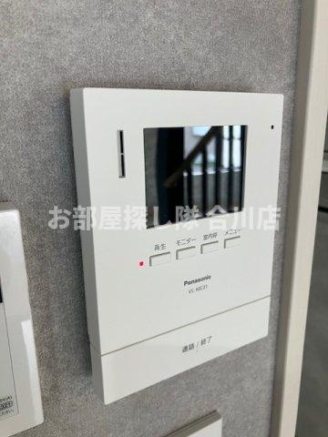 久留米市田主丸町豊城の一戸建てのセキュリティ