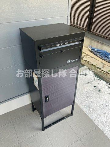 久留米市田主丸町豊城の一戸建てのエントランス