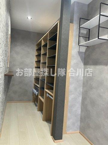 久留米市田主丸町豊城の一戸建ての玄関