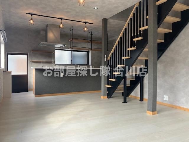 久留米市田主丸町豊城の一戸建ての居間・リビング