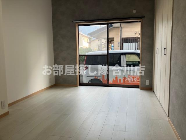 久留米市田主丸町豊城の一戸建ての洋室