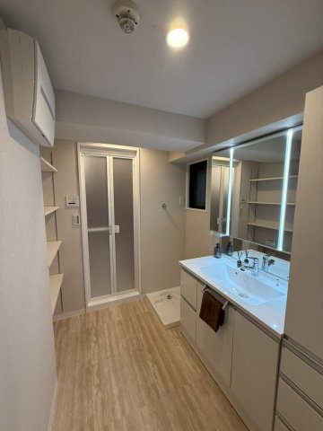 ライオンズマンション博多南第3の脱衣所