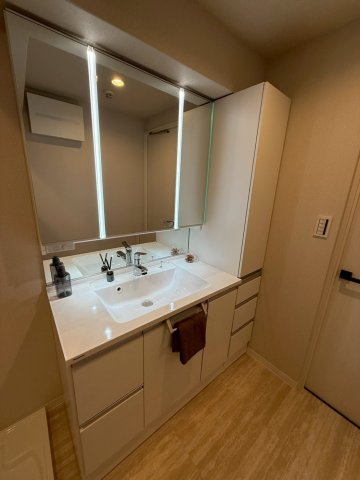 ライオンズマンション博多南第3の独立洗面台