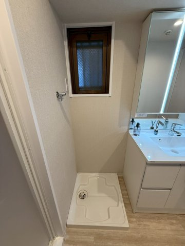 ライオンズマンション博多南第3のランドリースペース