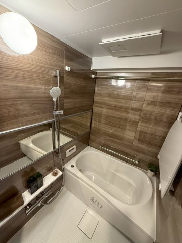 ライオンズマンション博多南第3の浴室