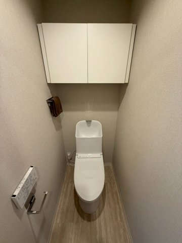 ライオンズマンション博多南第3のトイレ