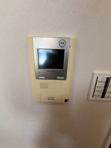 ライオンズマンション博多南第3の防犯設備