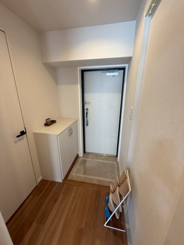 ライオンズマンション博多南第3の玄関