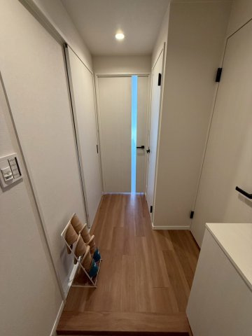 ライオンズマンション博多南第3の玄関