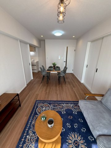 ライオンズマンション博多南第3の居間・リビング