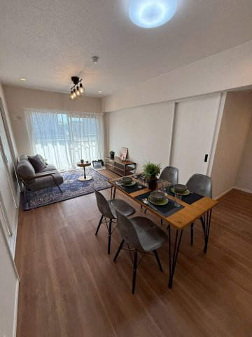 ライオンズマンション博多南第3の居間・リビング