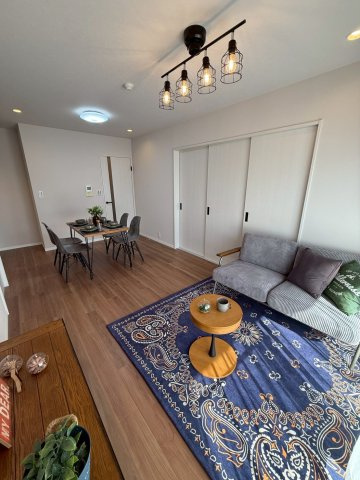 ライオンズマンション博多南第3の居間・リビング