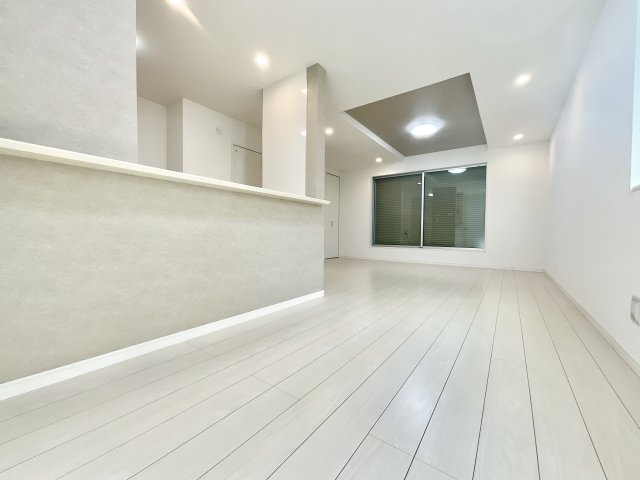 【居間・リビング】 | 船橋市海神５丁目Ⅱ | 建築施工例