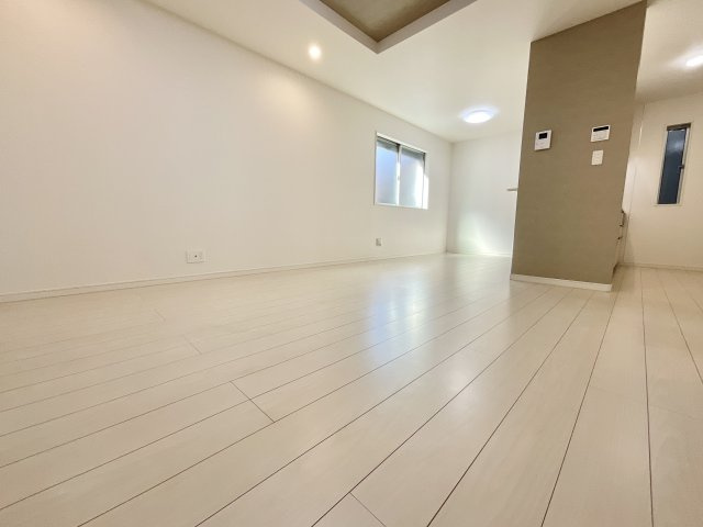 【居間・リビング】 | 船橋市海神５丁目Ⅱ | 建築施工例