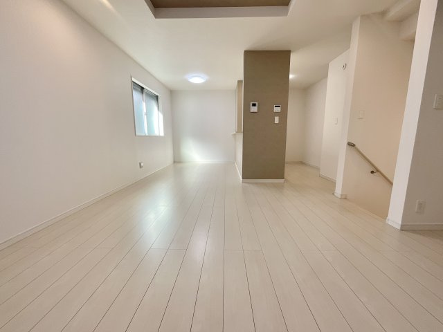 【居間・リビング】 | 船橋市海神５丁目Ⅱ | 建築施工例