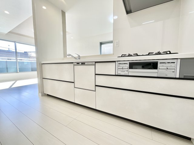 【キッチン】 | 船橋市海神５丁目Ⅱ | 建築施工例