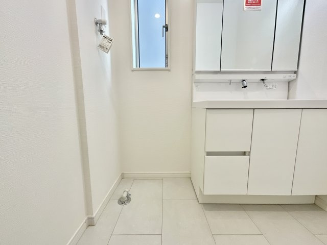 【洗面所】 | 船橋市海神５丁目Ⅱ | 建築施工例