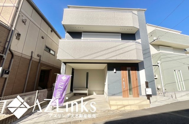 【外観】 | 船橋市海神５丁目Ⅱ | 施工例／近隣モデルハウスの見学できます