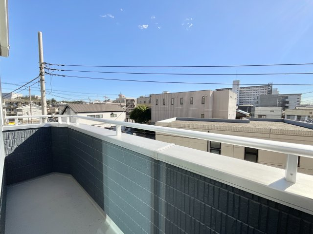【バルコニー】 | 船橋市海神５丁目Ⅱ | 建築施工例